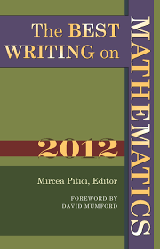 The Best Writing on Mathematics 2012 eBook
