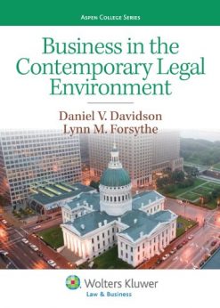 Business in the Contemporary Legal Environment eBook