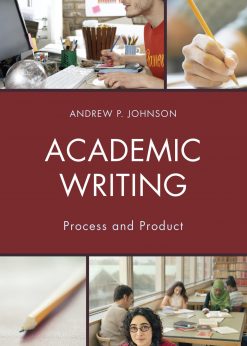 Academic Writing: Process and Product eBook
