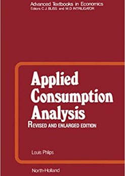 Applied Consumption Analysis: Advanced Textbooks in Economics eBook