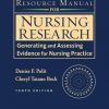 Resource Manual for Nursing Research: Generating and Assessing Evidence for Nursing Practice eBook