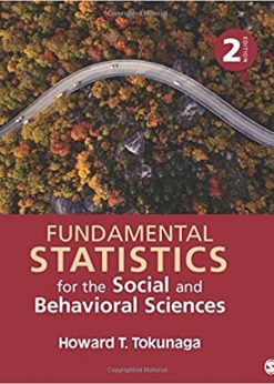 Fundamental Statistics for the Social and Behavioral Sciences eBook