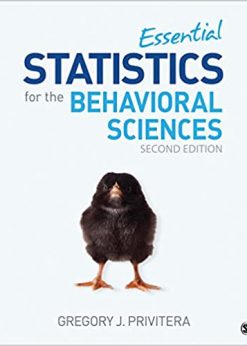 Essential Statistics for the Behavioral Sciences eBook