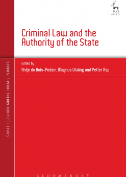 Criminal Law and the Authority of the State eBook