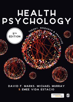 Health Psychology: Theory, Research and Practice eBook