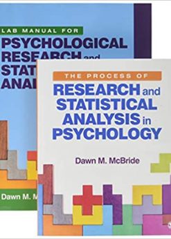 The Process of Research and Statistical Analysis in Psychology eBook