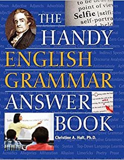 The Handy English Grammar Answer Book eBook