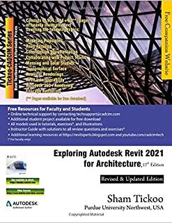 Exploring Autodesk Revit 2021 for Architecture, 17th Edition eBook