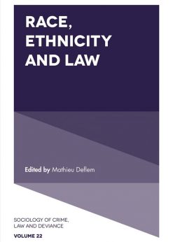 Race, Ethnicity and Law eBook