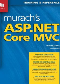 Murach's ASP.NET Core MVC eBook