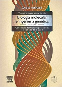 Texto ilustrado e interactivo de biología molecular e ingeniería genética: Conceptos, técnicas y aplicaciones en ciencias de la salud eBook
