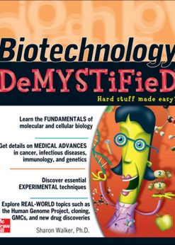 Biotechnology Demystified eBook