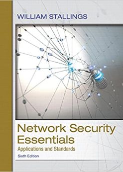 Network Security Essentials: Applications and Standards eBook