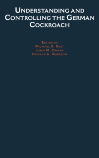 Understanding and Controlling the German Cockroach eBook