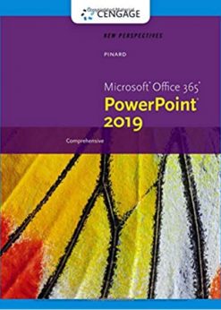 New Perspectives Microsoft Office 365 & PowerPoint 2019 Comprehensive eBook