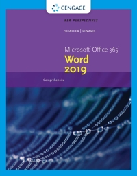 New Perspectives Microsoft Office 365 & Word 2019 Comprehensive eBook