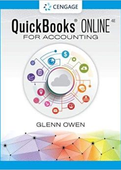 Using QuickBooks Online for Accounting 2021 eBook