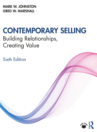 Contemporary Selling: Building Relationships, Creating Value eBook