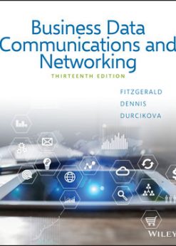 Business Data Communications and Networking eBook