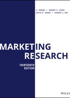 Marketing Research eBook