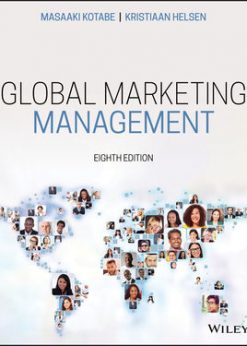 Global Marketing Management eBook