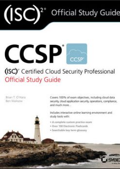 CCSP (ISC)2 Certified Cloud Security Professional Official Study Guide eBook