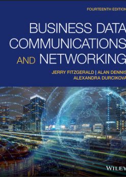 Business Data Communications and Networking eBook