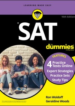 SAT For Dummies: Book 4 Practice Tests Online eBook