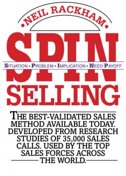 SPIN Selling: Situation Problem Implication Need-Payoff eBook