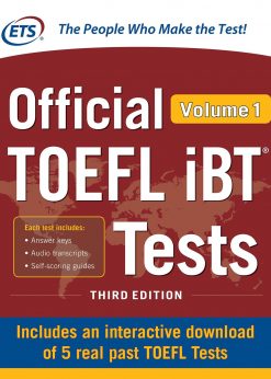 Official TOEFL iBT Tests Volume 1, Third Edition eBook