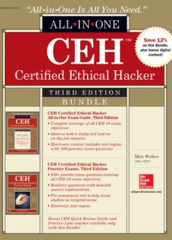 CEH Certified Ethical Hacker All-in-One Exam Guide, Fourth Edition eBook