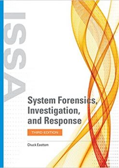 System Forensics, Investigation, and Response eBook