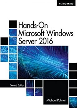 Hands-On Microsoft Windows Server 2016 eBook