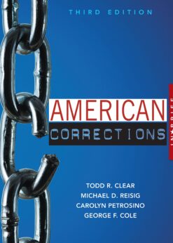 American Corrections in Brief eBook