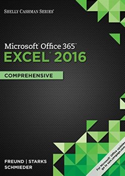 Shelly Cashman Series Microsoft Office 365 & Excel 2016: Intermediate eBook