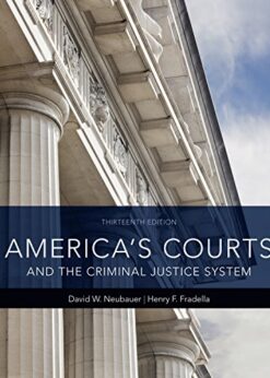 America's Courts and the Criminal Justice System eBook