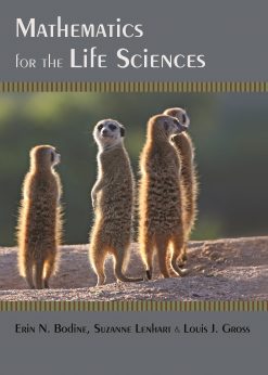 Mathematics for the Life Sciences eBook
