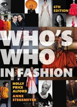 Who's Who in Fashion eBook