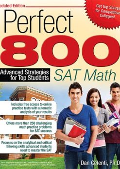 Perfect 800: SAT Math Advanced Strategies for Top Students eBook