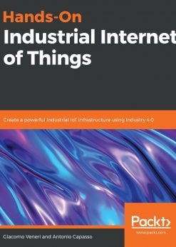 Hands-On Industrial Internet of Things: Create a powerful Industrial IoT infrastructure using Industry 4.0 eBook