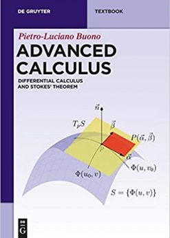 Advanced Calculus: Differential Calculus and Stokes' Theorem eBook