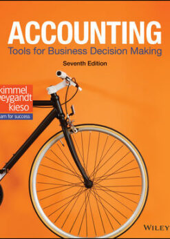 Accounting: Tools for Business Decision Making eBook