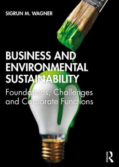 Business and Environmental Sustainability: Foundations, Challenges and Corporate Functions eBook