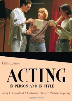 Acting in Person and in Style eBook