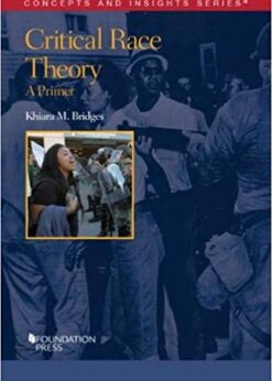 Bridges's Critical Race Theory: A Primer eBook