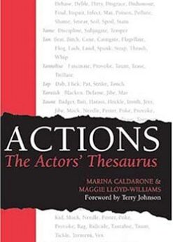 Actions: The Actors' Thesaurus eBook