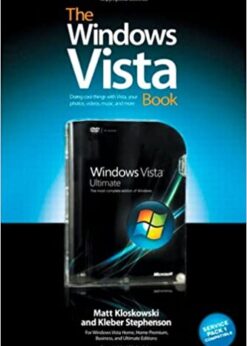 Windows Vista Book, The Doing Cool Things with Vista, Your Photos, Videos, Music, and More eBook