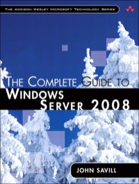 Complete Guide to Windows Server 2008, The Comp Guid Wind Serv 2008 Ado eBook