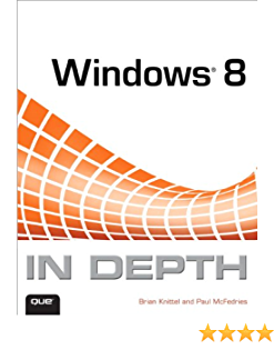 Windows 8 In Depth eBook