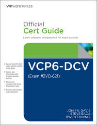 VCP6-DCV Official Cert Guide (Exam #2V0-621): VCP6 Off Cert Gd (Cov ePub _3 eBook